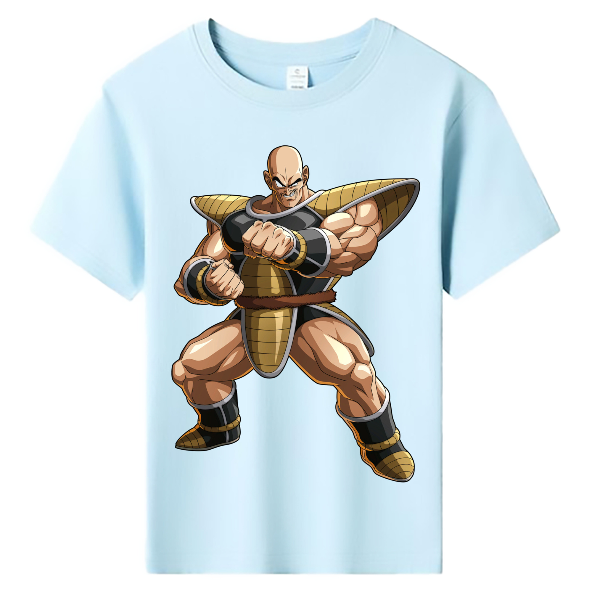 （画像用） ドラゴンボール DRAGON BALL 綿100％キッズTシャツ（フロントプリント）